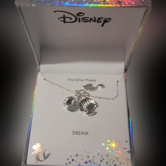 Disney Little Mermaid Charm Bracelet, Silver Plated, Ariel - Picture 4 of 4
